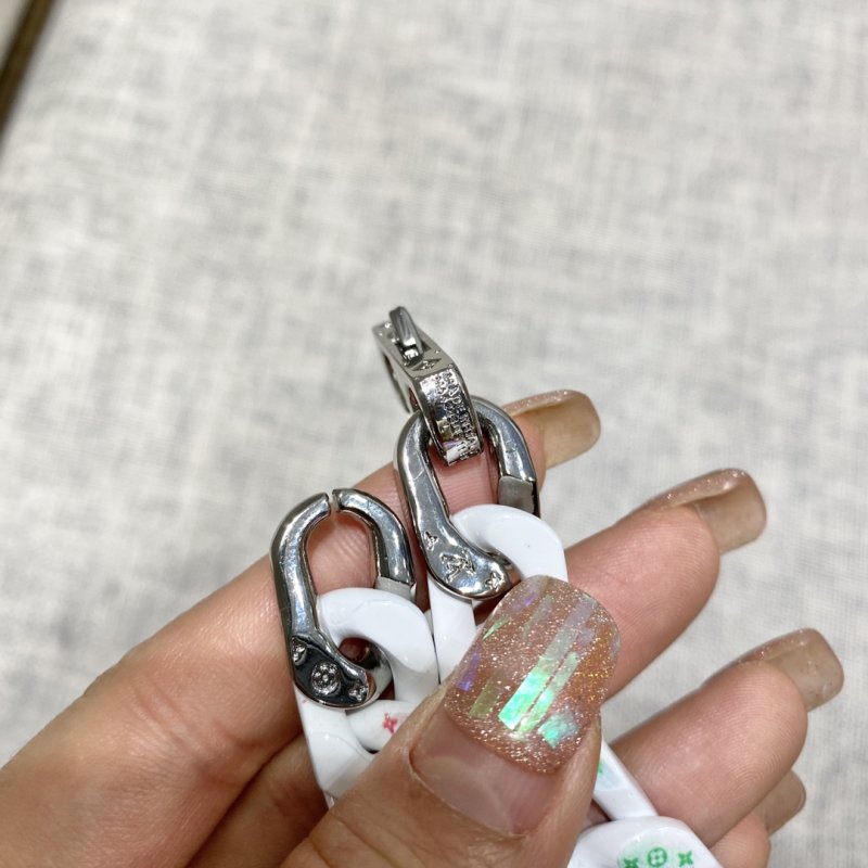 Louis Vuitton Chain Links Patches Colorblock Bracelet view
