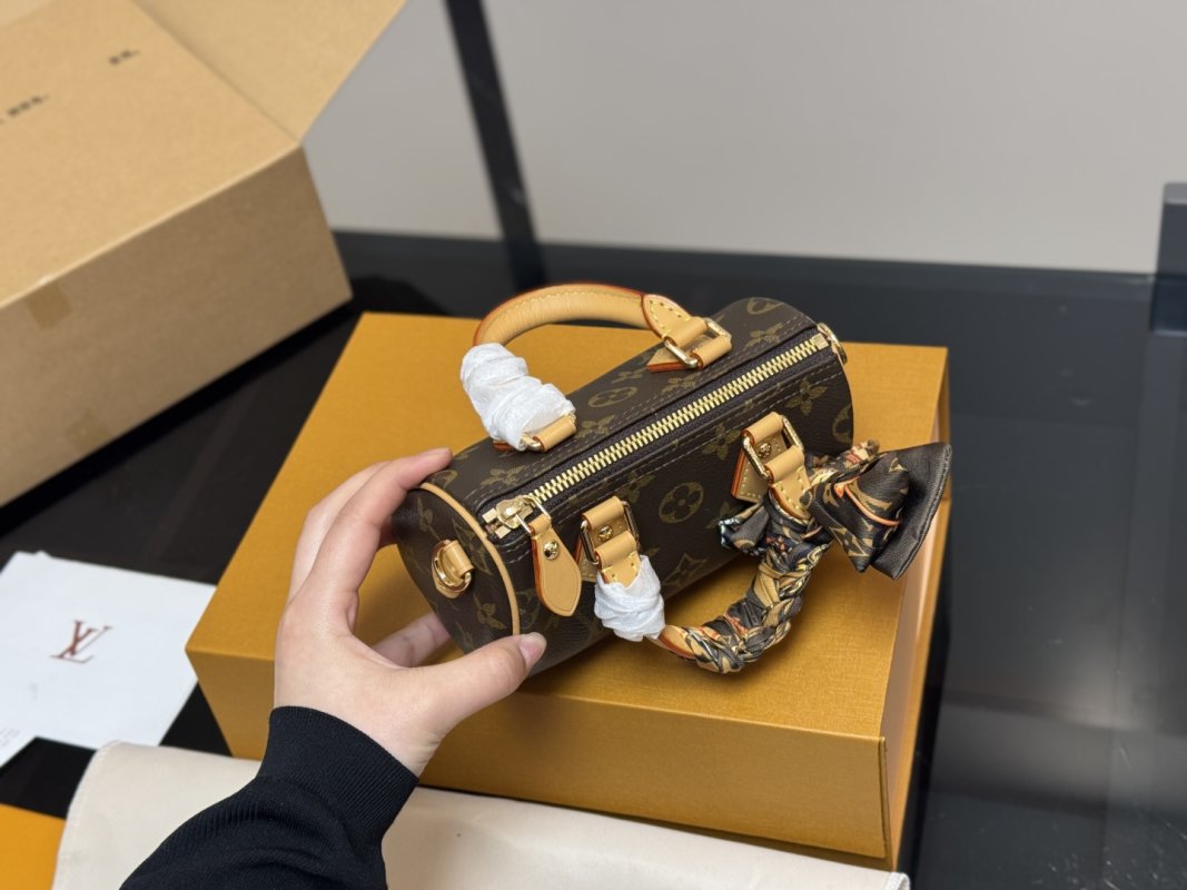 Louis Vuitton Speedy Nano Monogram Canvas Handbag view