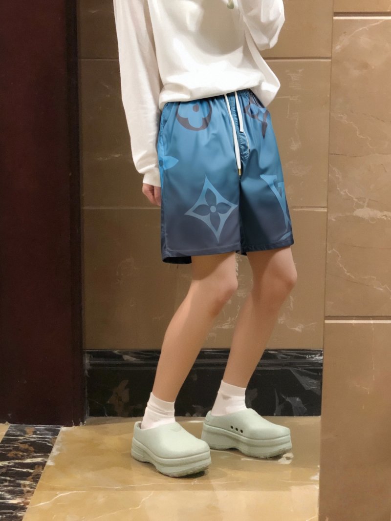 Louis Vuitton Monogram Gradient Blue Swim Shorts