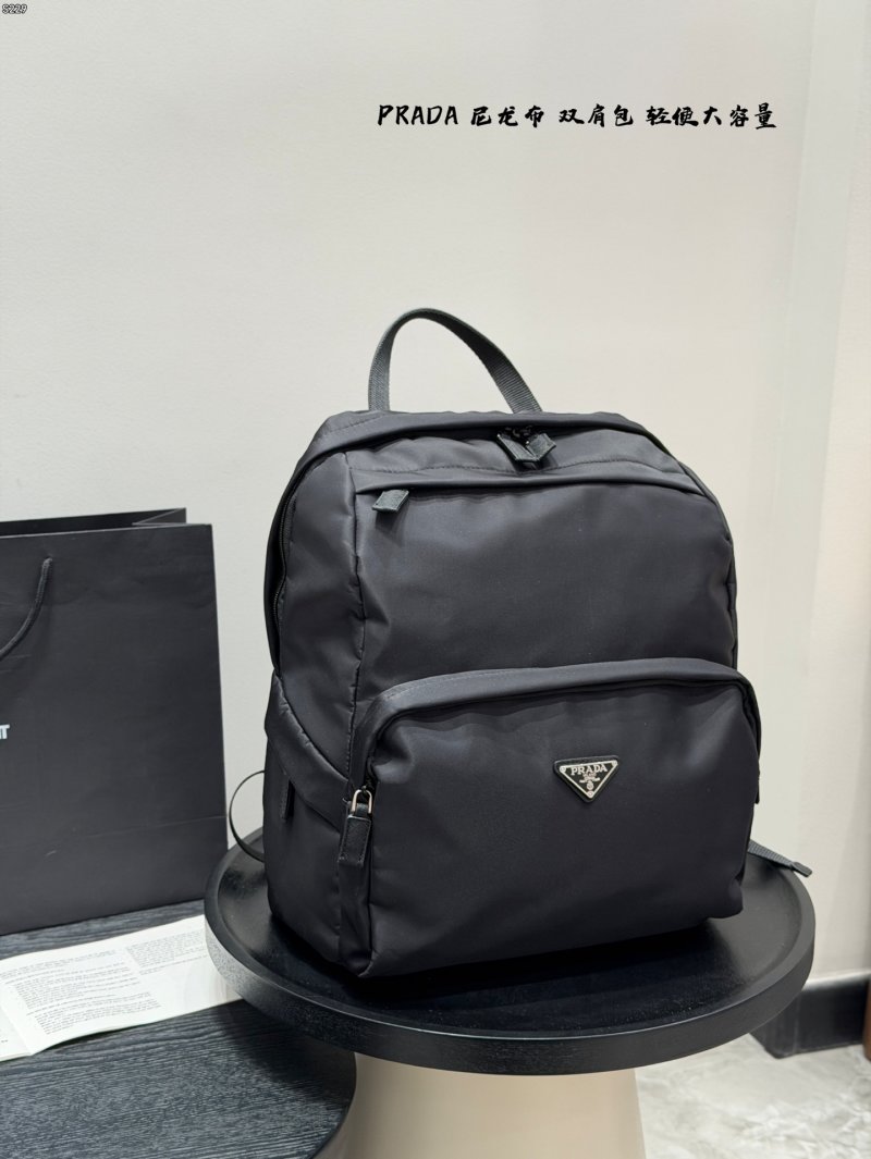 Prada Black Re-Nylon Backpack