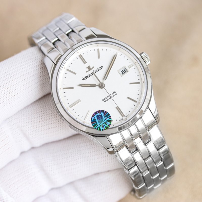 Jaeger-LeCoultre Master Calendar Steel Watch Silver view