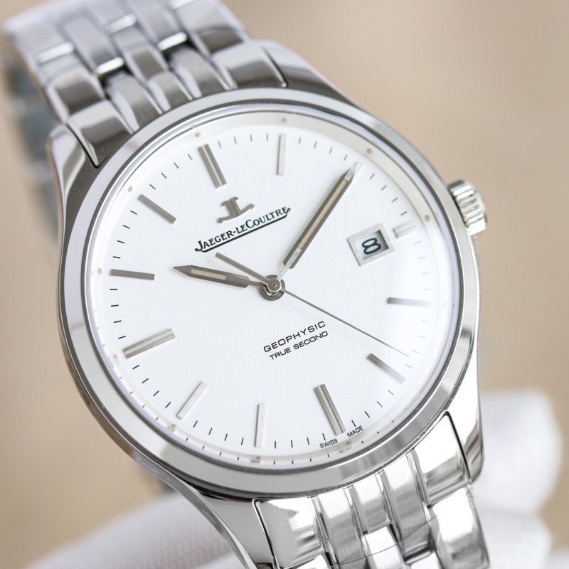 Jaeger-LeCoultre Master Calendar Steel Watch Silver view
