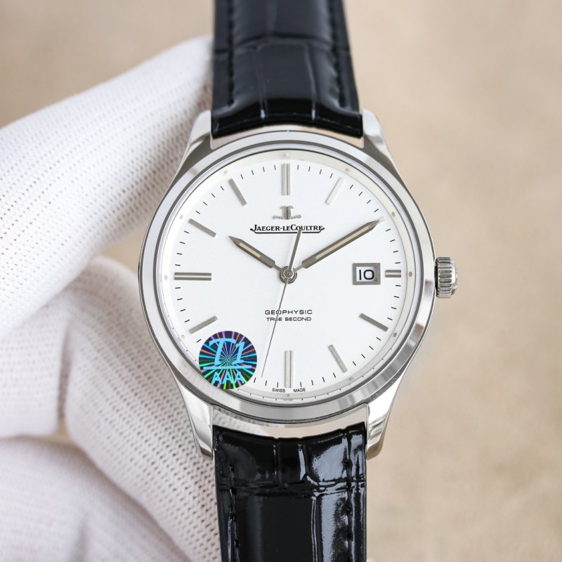 Jaeger-LeCoultre Master Calendar Steel Watch Silver view