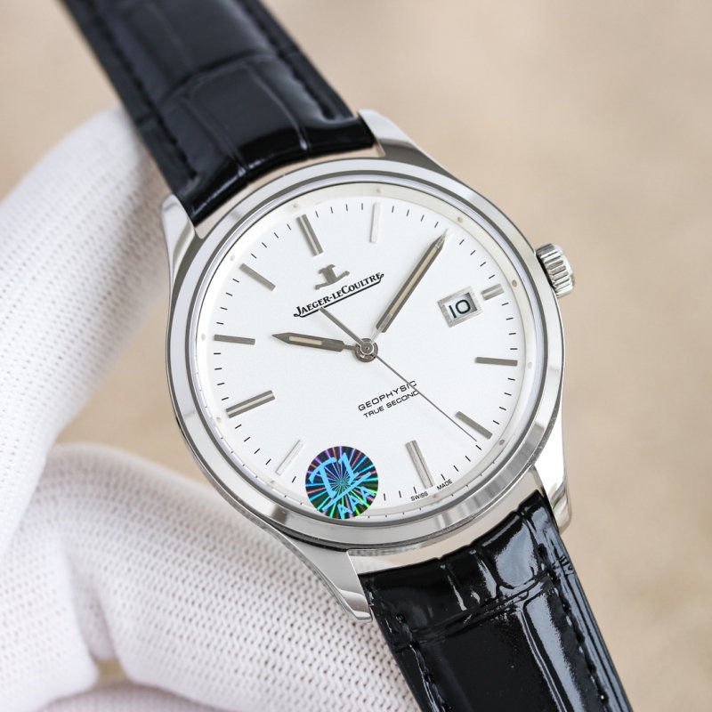 Jaeger-LeCoultre Master Calendar Steel Watch Silver view