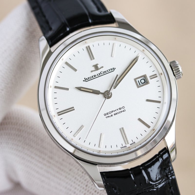 Jaeger-LeCoultre Master Calendar Steel Watch Silver view