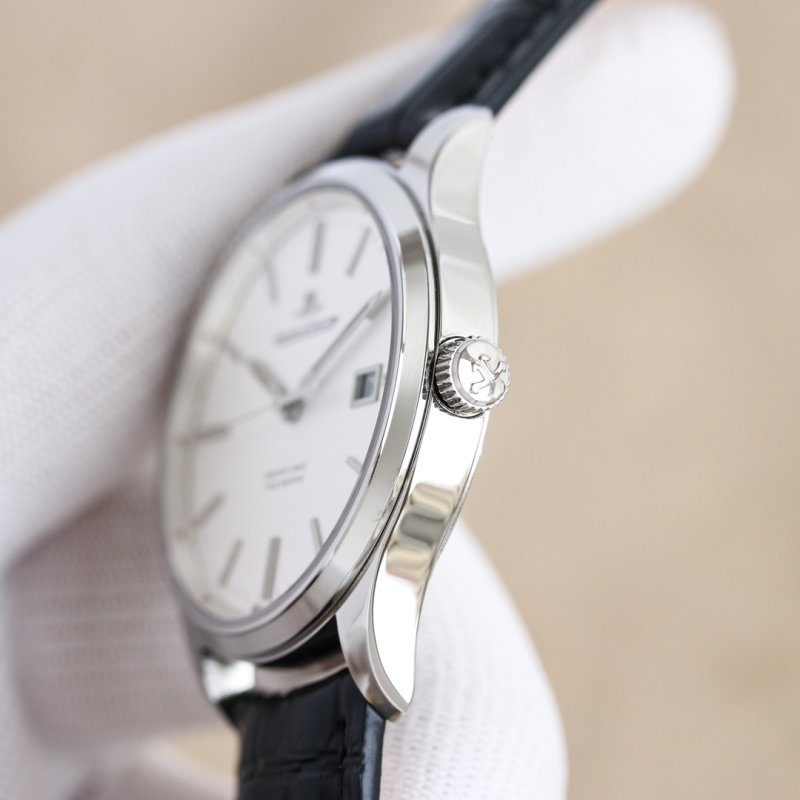 Jaeger-LeCoultre Master Calendar Steel Watch Silver view