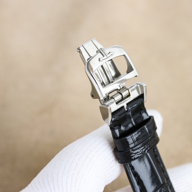 Jaeger-LeCoultre Master Calendar Steel Watch Silver view