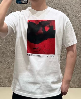 Givenchy Instinct Surrealiste White T-Shirt