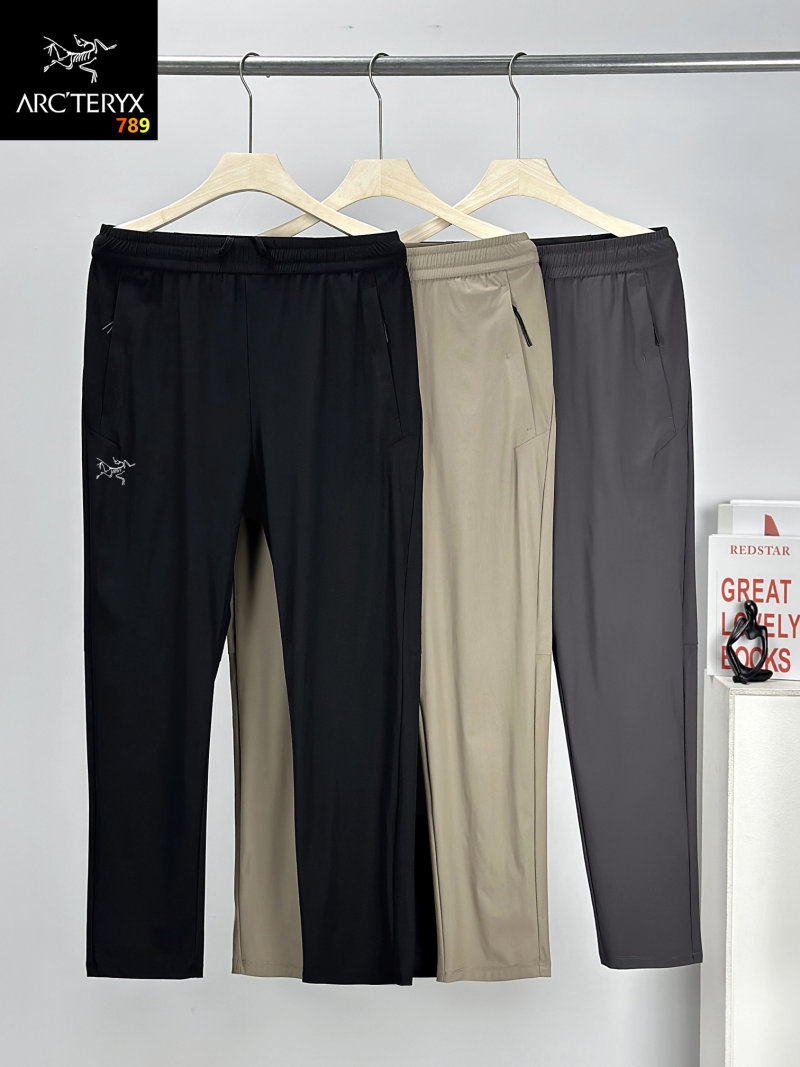 Kailas Summer Outdoor Stretch Quick-Dry Pants - Charcoal view