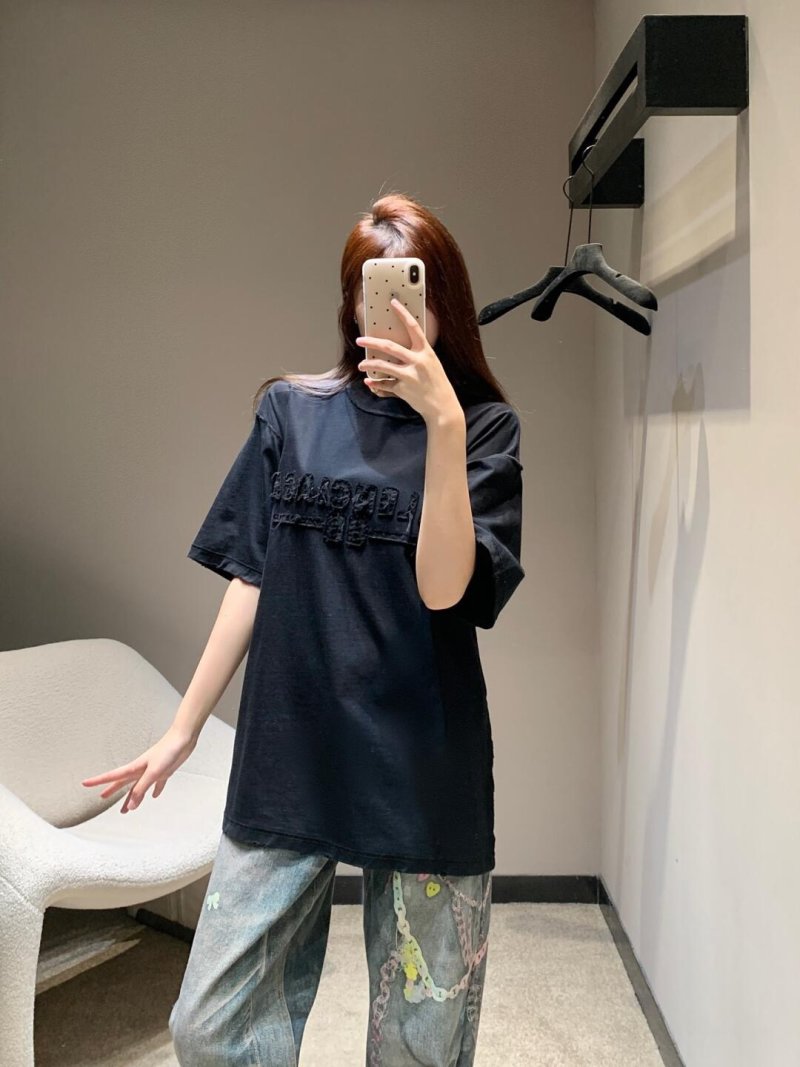 Essentials Distressed Graphic Black T-Shirt view