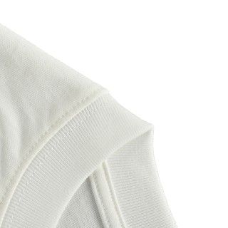 Prada Geometric Triangle Logo White T-Shirt view 9