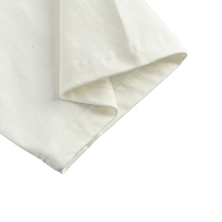 Prada Geometric Triangle Logo White T-Shirt view 10
