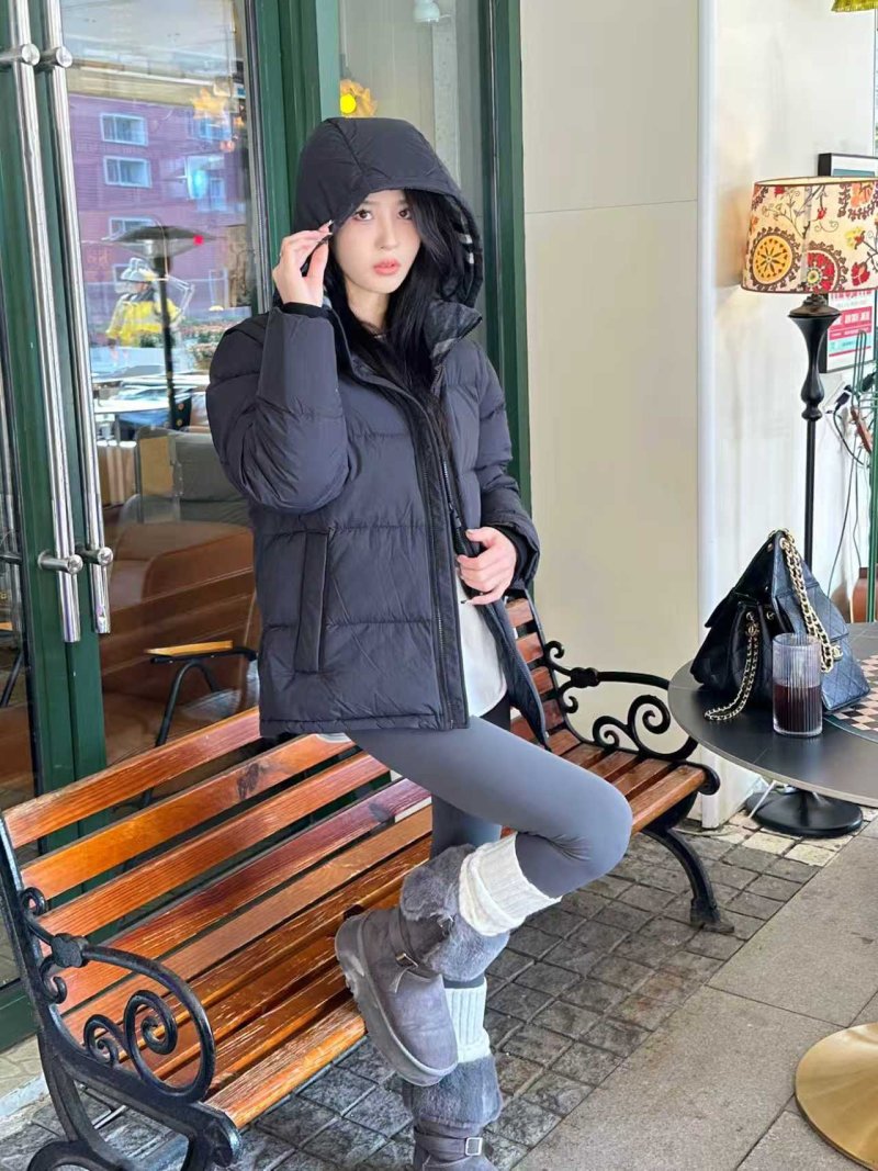 Stone Island Navy Puffer Down Jacket view