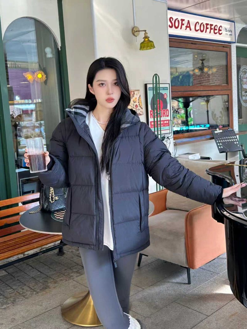Stone Island Navy Puffer Down Jacket view