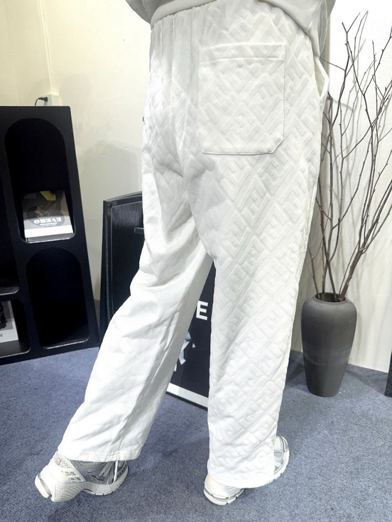 White High-Waist Straight Leg Jeans view