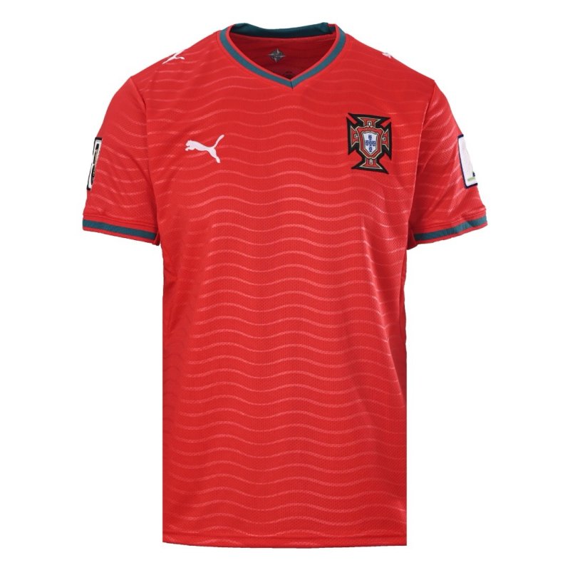 Puma Portugal Football Jersey Red view