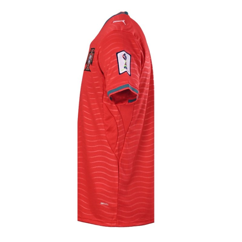 Puma Portugal Football Jersey Red view