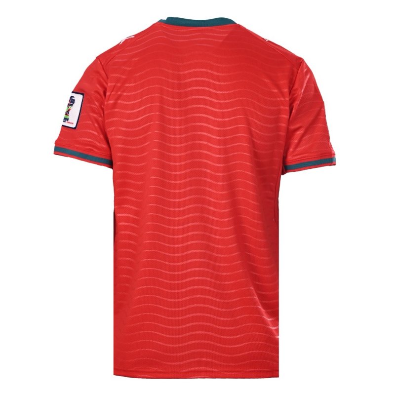 Puma Portugal Football Jersey Red view