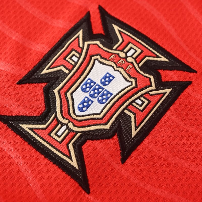 Puma Portugal Football Jersey Red view