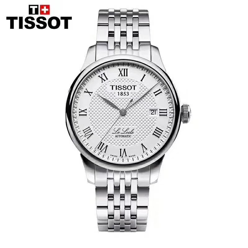 Tissot Le Locle T41 Automatic Silver Dial Watch