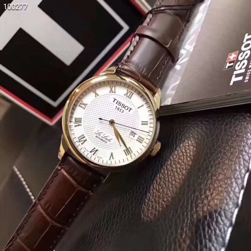 Tissot Le Locle T41 Automatic Silver Dial Watch view