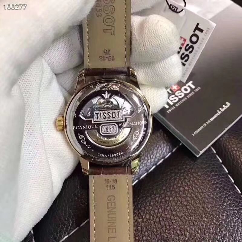 Tissot Le Locle T41 Automatic Silver Dial Watch view