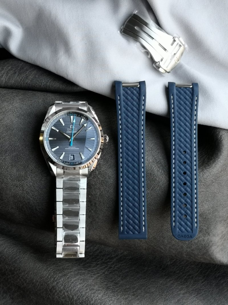 Omega Seamaster 41mm Grey Dial Steel Watch