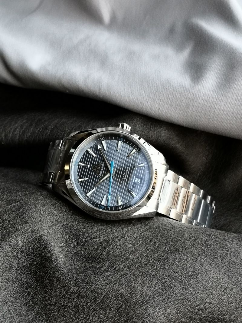 Omega Seamaster 41mm Grey Dial Steel Watch view