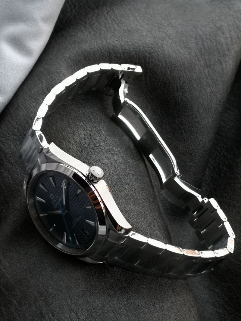 Omega Seamaster 41mm Grey Dial Steel Watch view