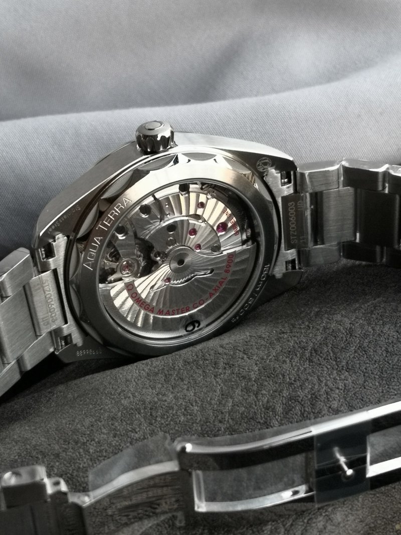Omega Seamaster 41mm Grey Dial Steel Watch view