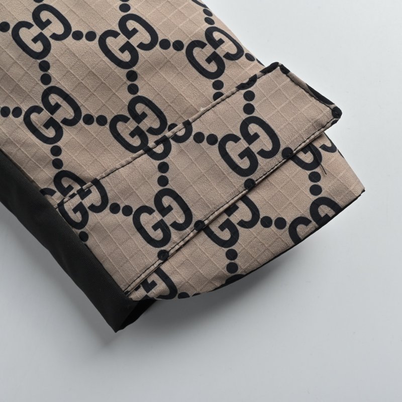 Gucci GG Monogram Black & Beige Down Jacket view