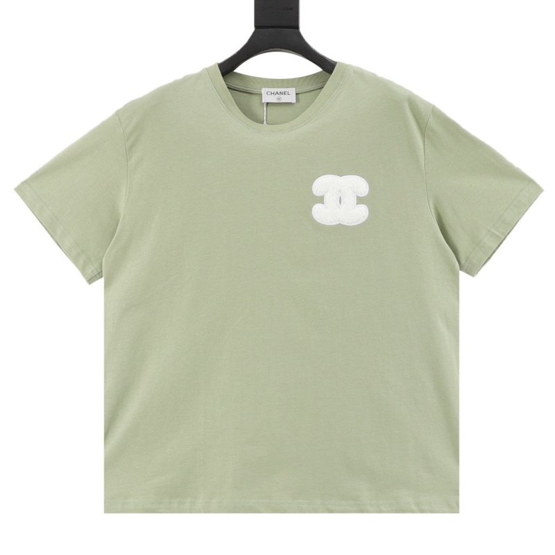 Loewe Anagram Short Sleeve T-Shirt Sage Green view