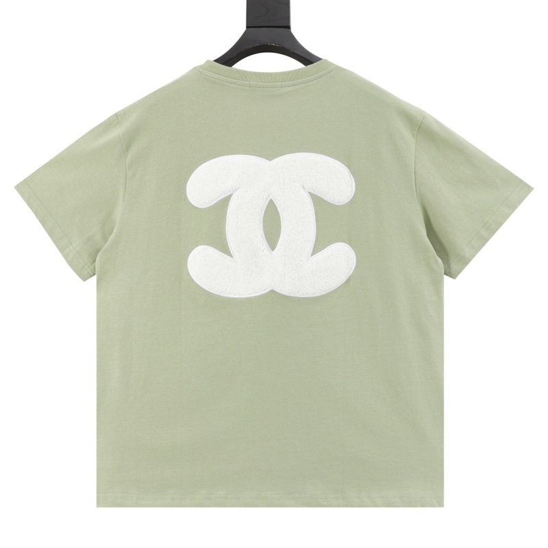 Loewe Anagram Short Sleeve T-Shirt Sage Green view