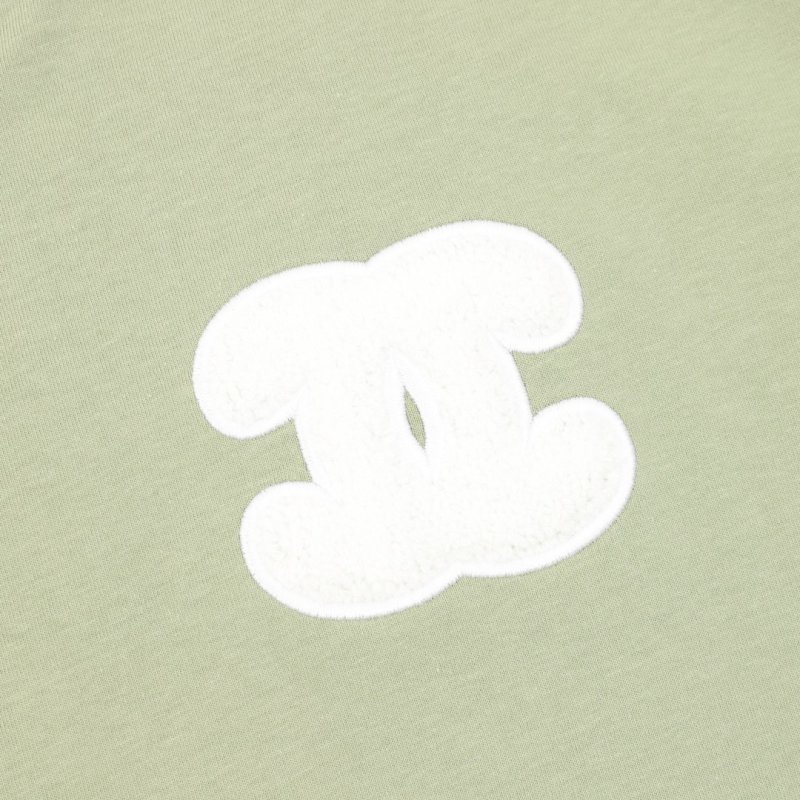 Loewe Anagram Short Sleeve T-Shirt Sage Green view