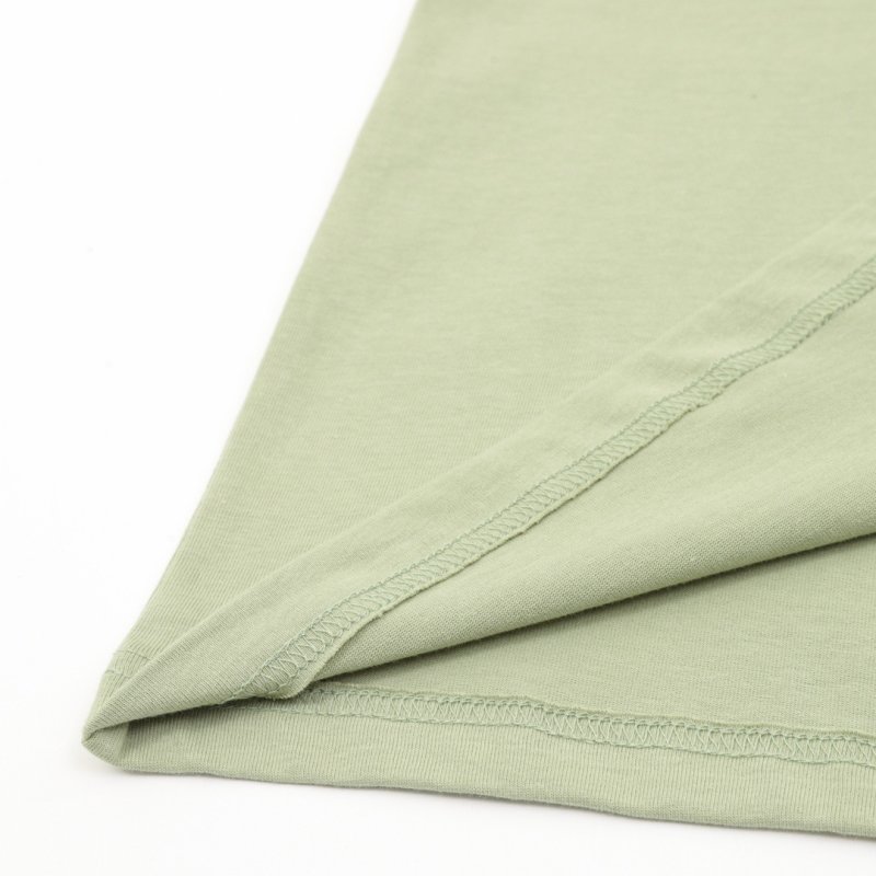 Loewe Anagram Short Sleeve T-Shirt Sage Green view