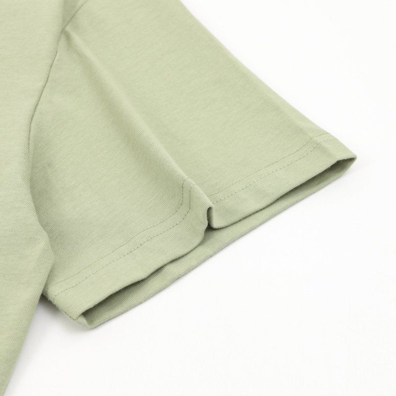 Loewe Anagram Short Sleeve T-Shirt Sage Green view