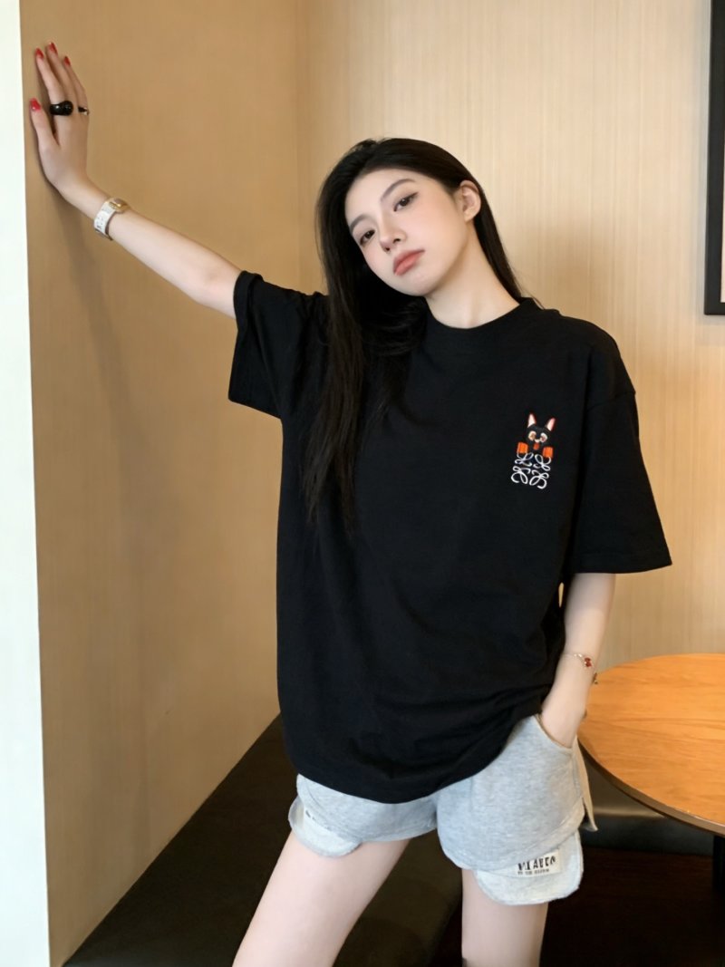 Black Cat Graphic Short Sleeve T-Shirt view
