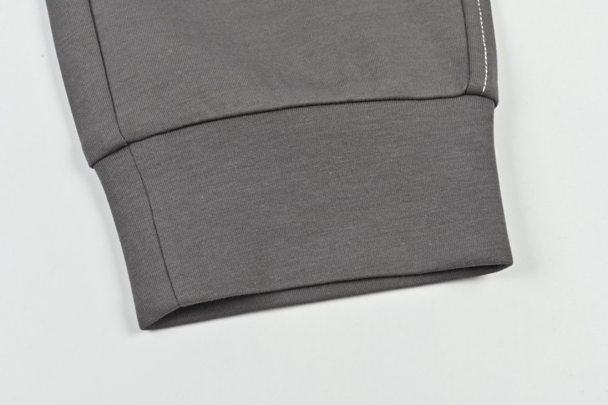 Prada Charcoal Drawstring Track Pants view