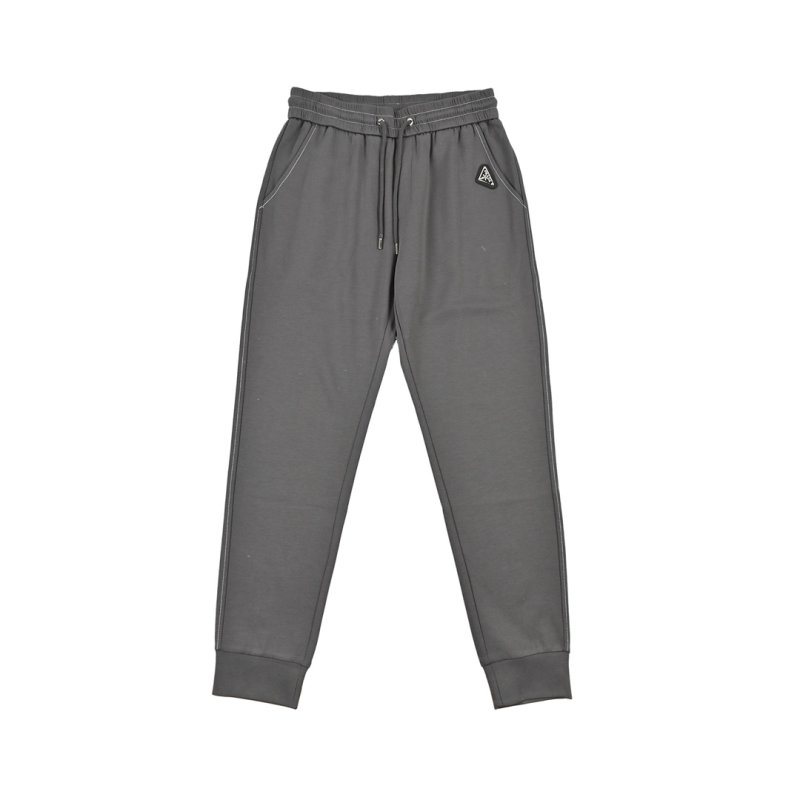 Prada Charcoal Drawstring Track Pants view