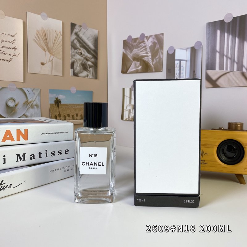 Chanel No. 18 Eau de Parfum 200ml