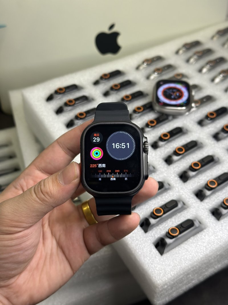 Apple Watch Ultra 2 Black Replica