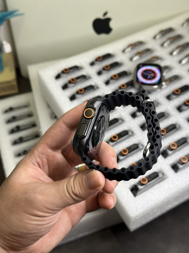 Apple Watch Ultra 2 Black Replica view