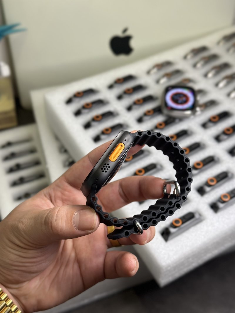 Apple Watch Ultra 2 Black Replica view