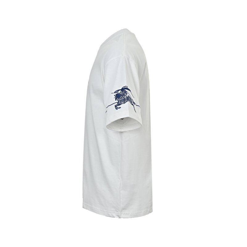 White Graphic Print Short Sleeve T-Shirt view