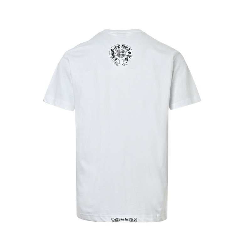 Essentials White Pocket Crest T-Shirt view