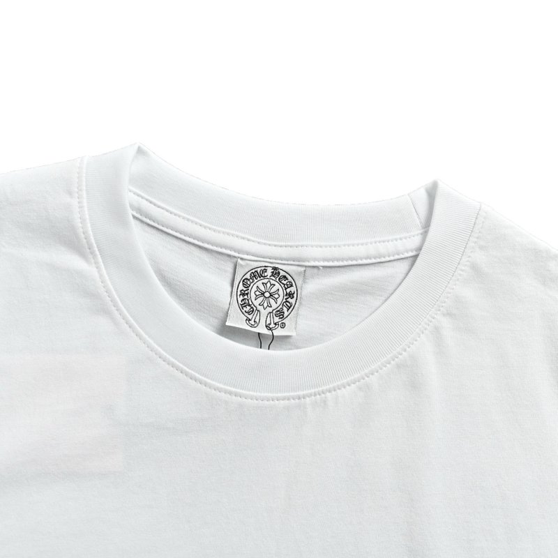 Essentials White Pocket Crest T-Shirt view