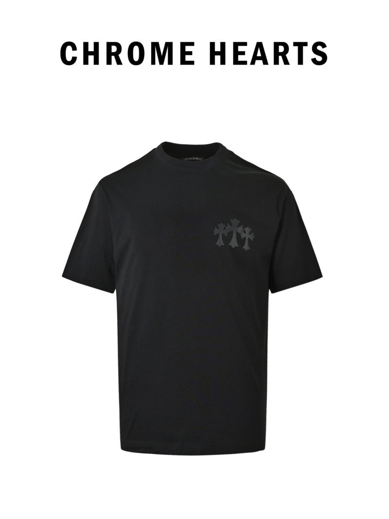 Chrome Hearts Black Cross T-Shirt view