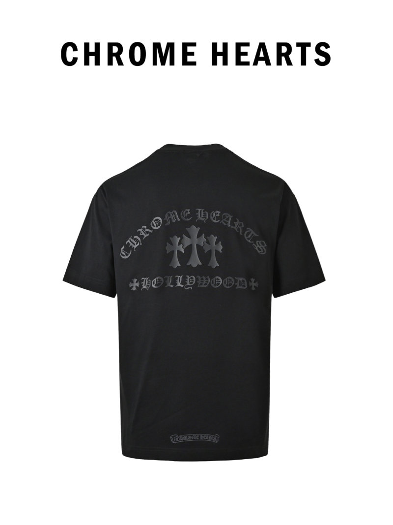 Chrome Hearts Black Cross T-Shirt view