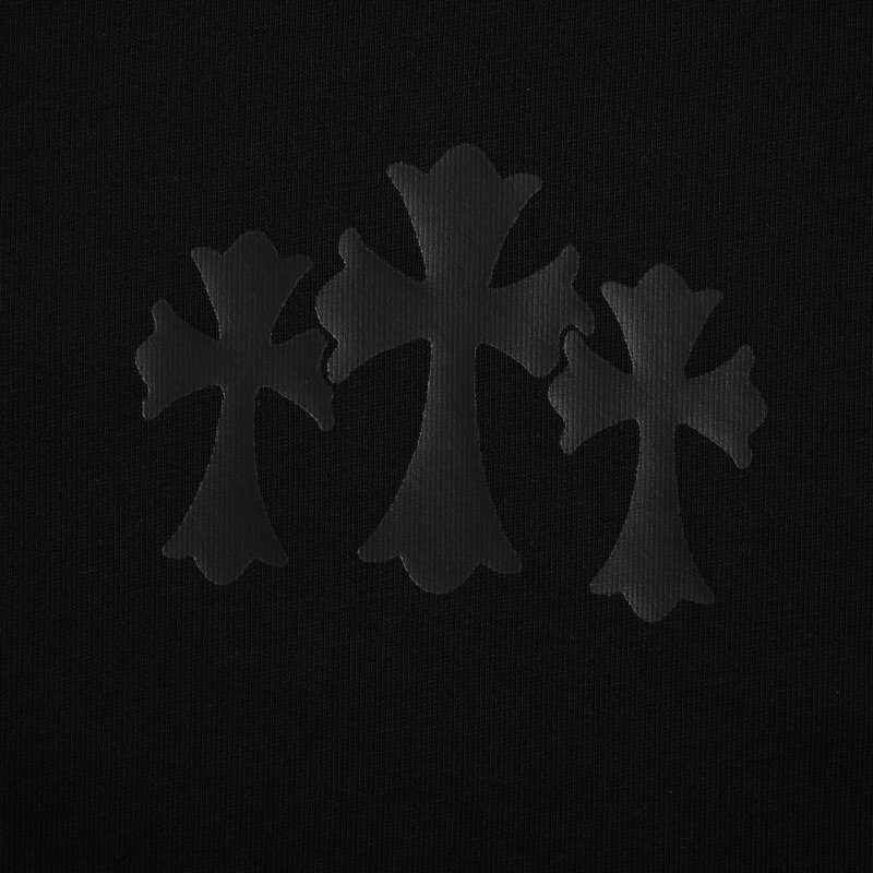 Chrome Hearts Black Cross T-Shirt view