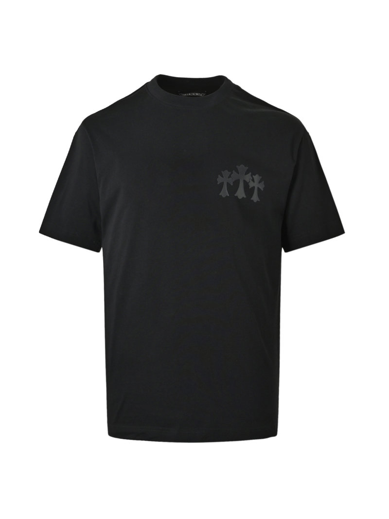 Chrome Hearts Black Cross T-Shirt view